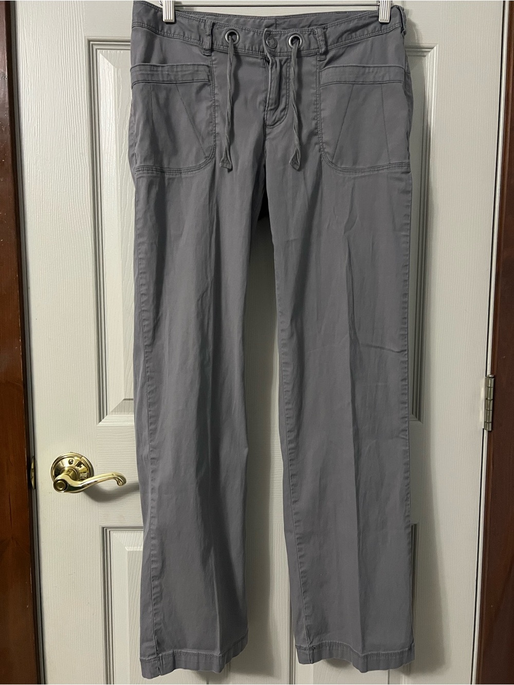 The North Face Gray Twill Pants